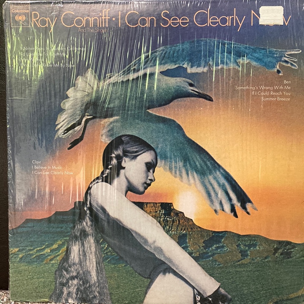 Ray Conniff “I Can See Clearly Now” vinyl - 1973 Columbia Records